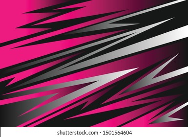 Detail Background Racing Nomer 35