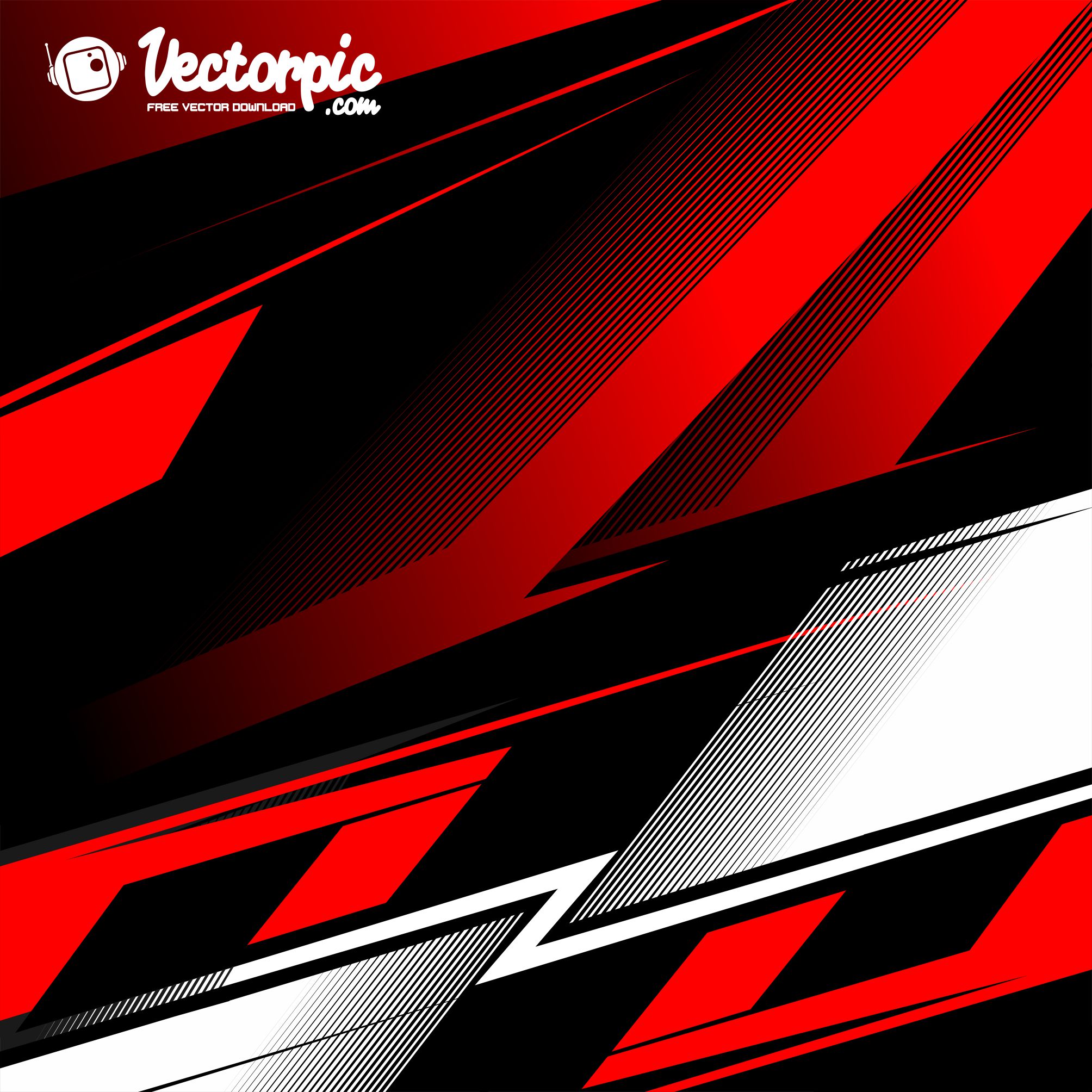 Detail Background Racing Nomer 45