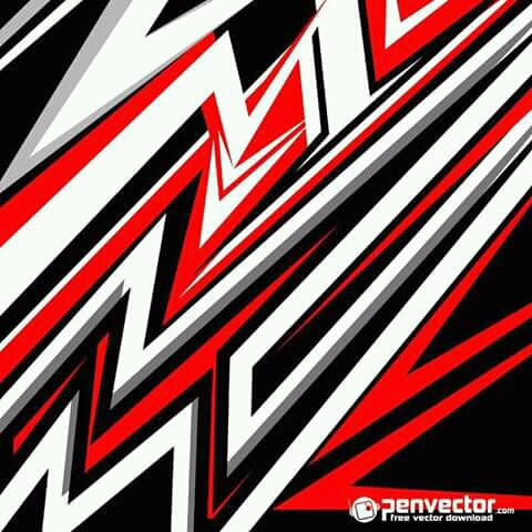 Detail Background Racing Bintang Nomer 18