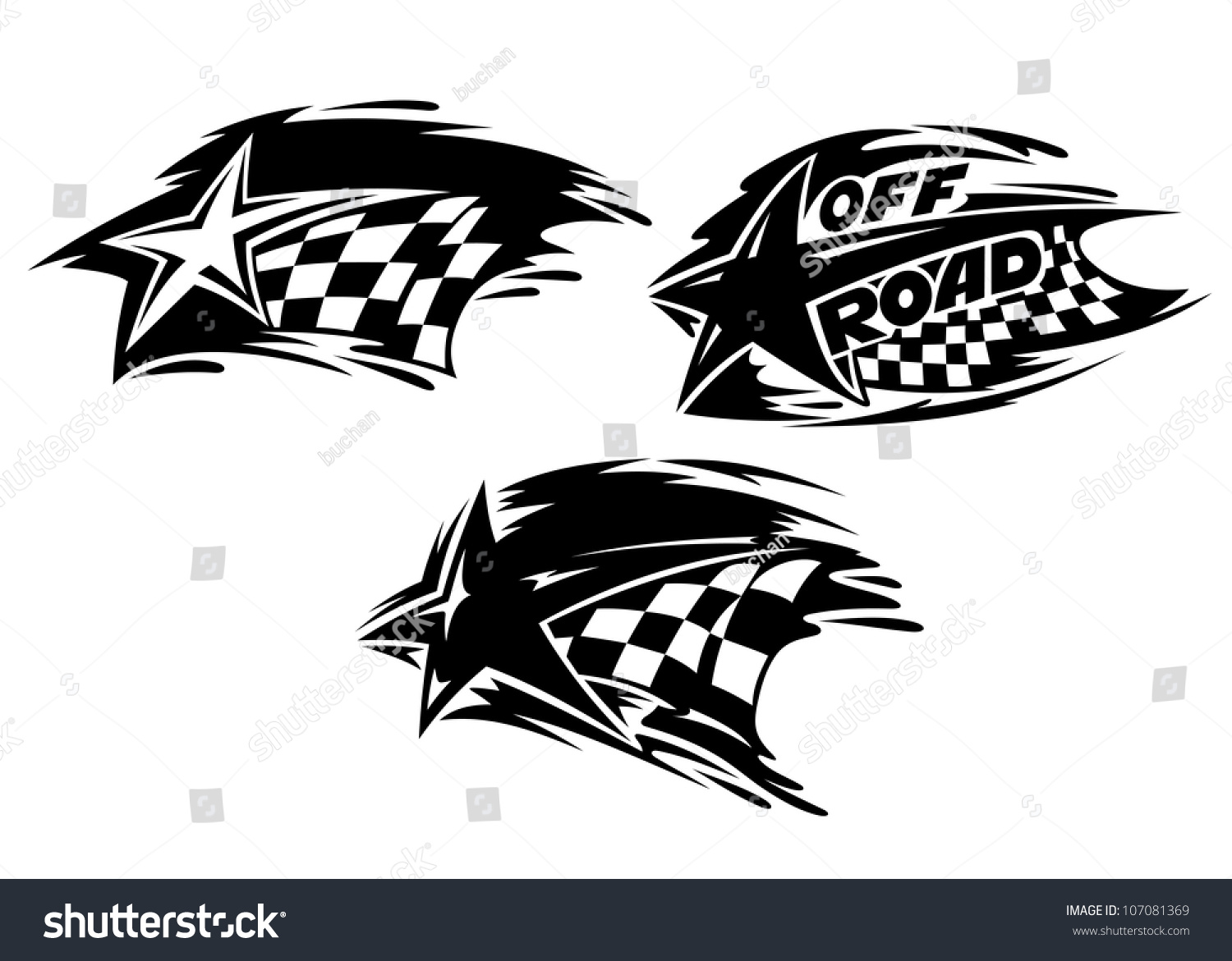 Detail Background Racing Bintang Nomer 29