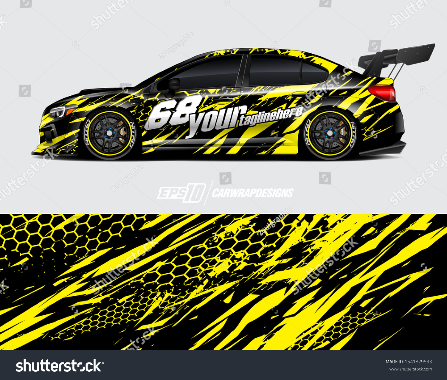 Detail Background Racing Bintang Nomer 35