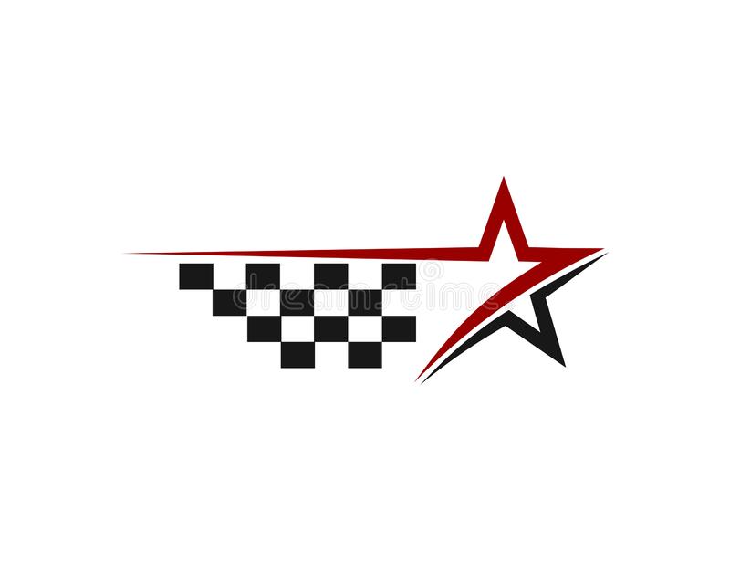 Detail Background Racing Bintang Nomer 6