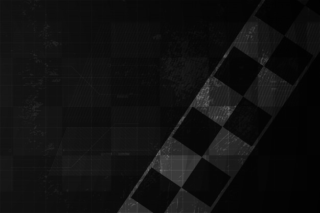 Detail Background Racing Black Nomer 3