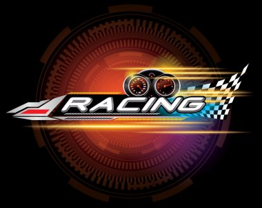 Detail Background Racing Cdr Nomer 29