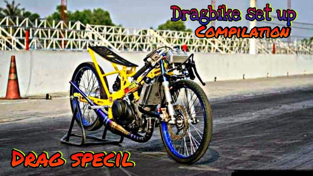 Detail Background Racing Drag Bike Warna Warni Nomer 26