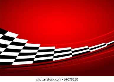 Detail Background Racing Motor Nomer 18