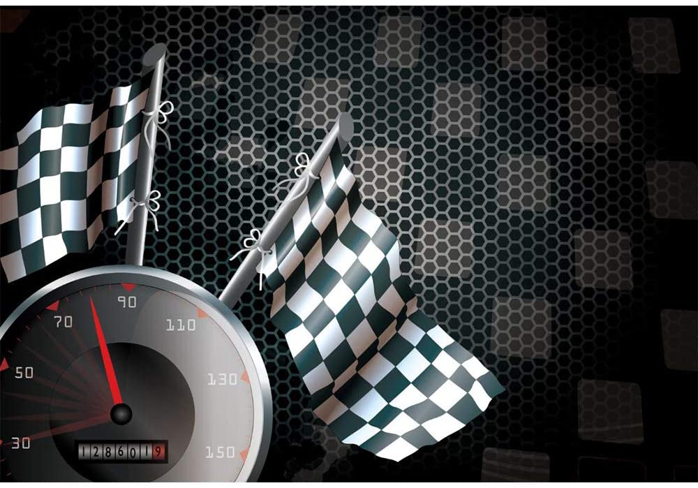 Detail Background Racing Motor Nomer 19
