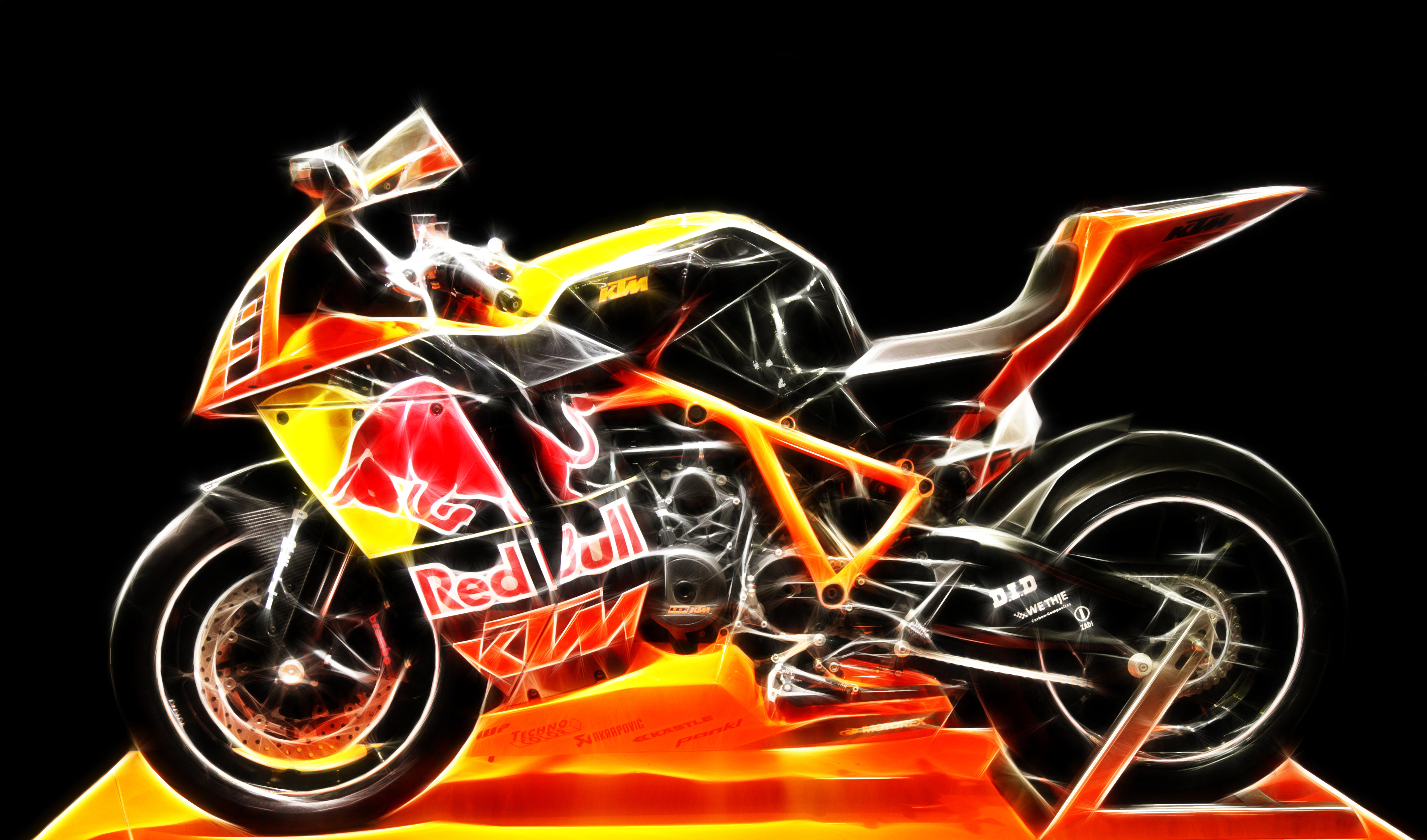 Detail Background Racing Motor Nomer 28