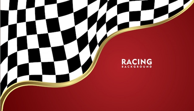 Detail Background Racing Motor Nomer 34