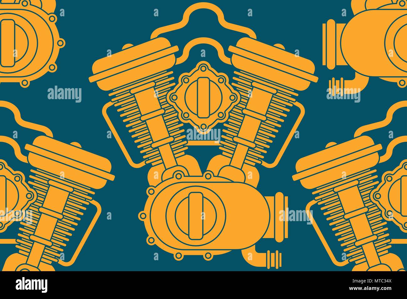 Detail Background Racing Motor Nomer 43