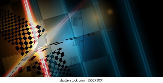 Detail Background Racing Motor Nomer 6