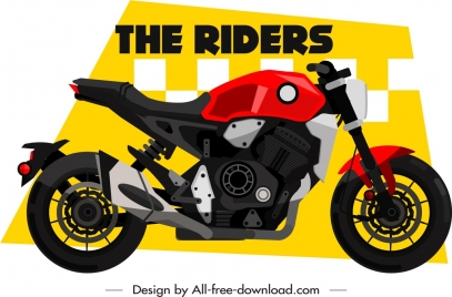 Detail Background Racing Motor Nomer 55