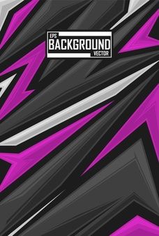 Detail Background Racing Pink Nomer 36