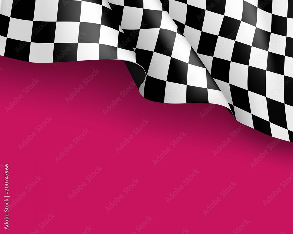 Detail Background Racing Pink Nomer 50