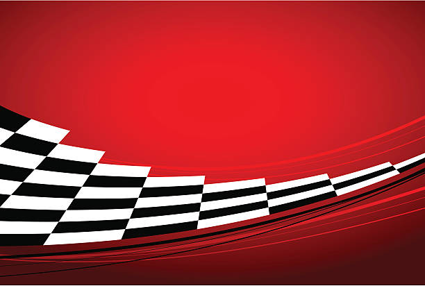 Background Racing Red - KibrisPDR