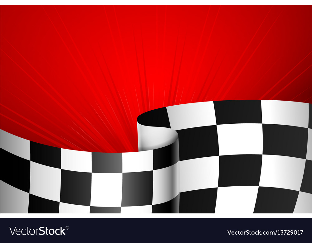 Detail Background Racing Red Nomer 2