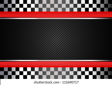 Detail Background Racing Red Nomer 12