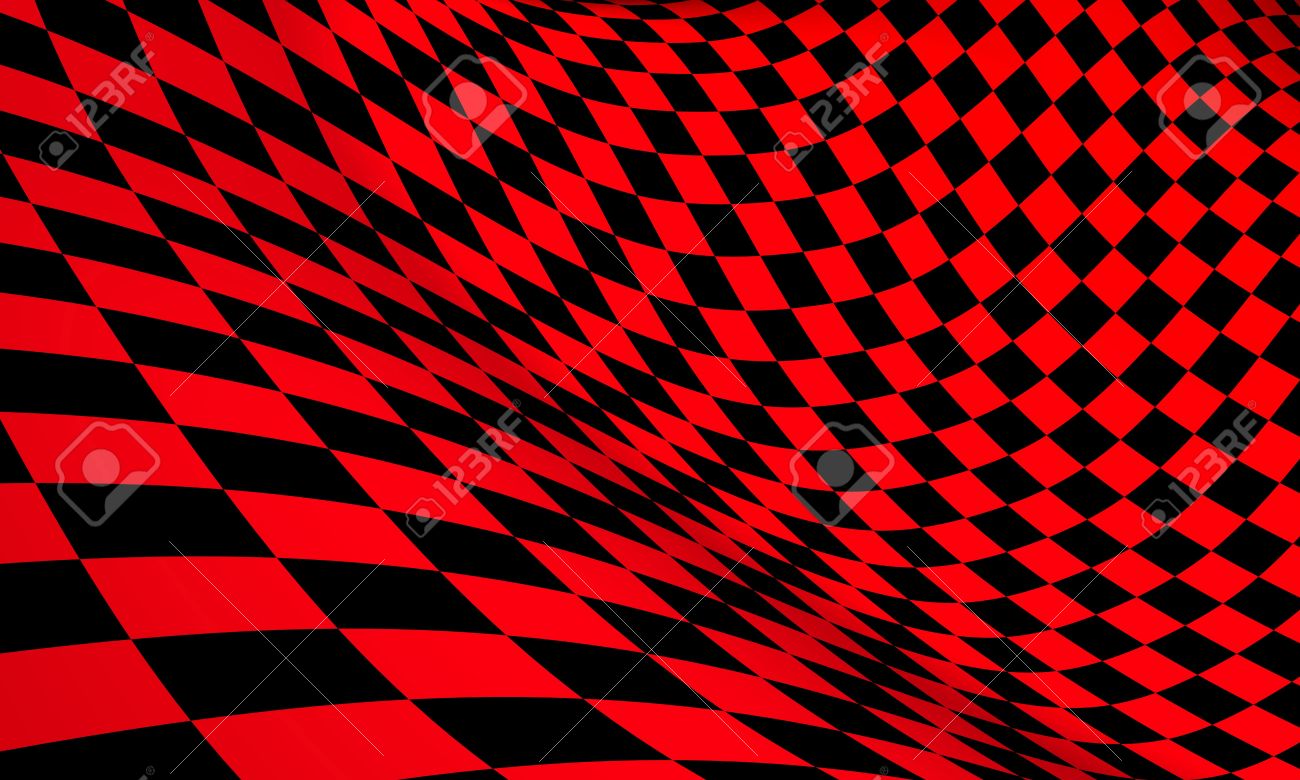 Detail Background Racing Red Nomer 16