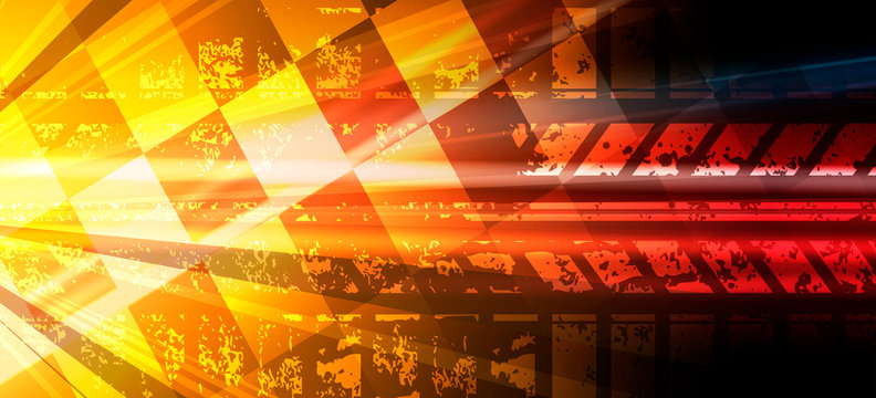 Detail Background Racing Red Nomer 20