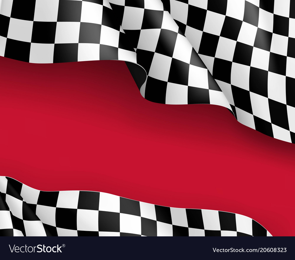 Detail Background Racing Red Nomer 4