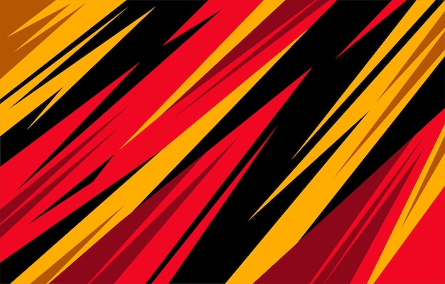 Detail Background Racing Red Nomer 30
