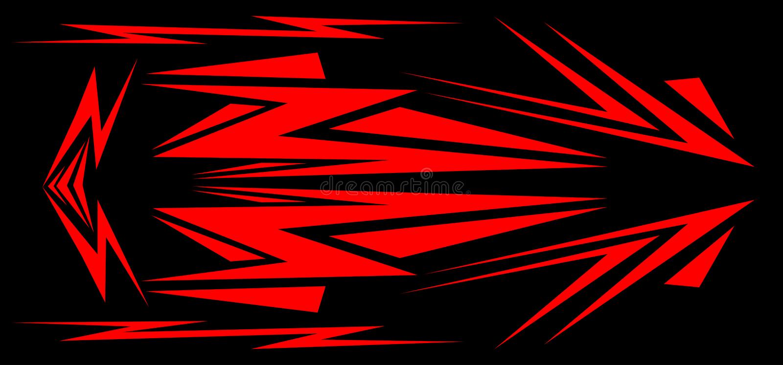 Detail Background Racing Red Nomer 36