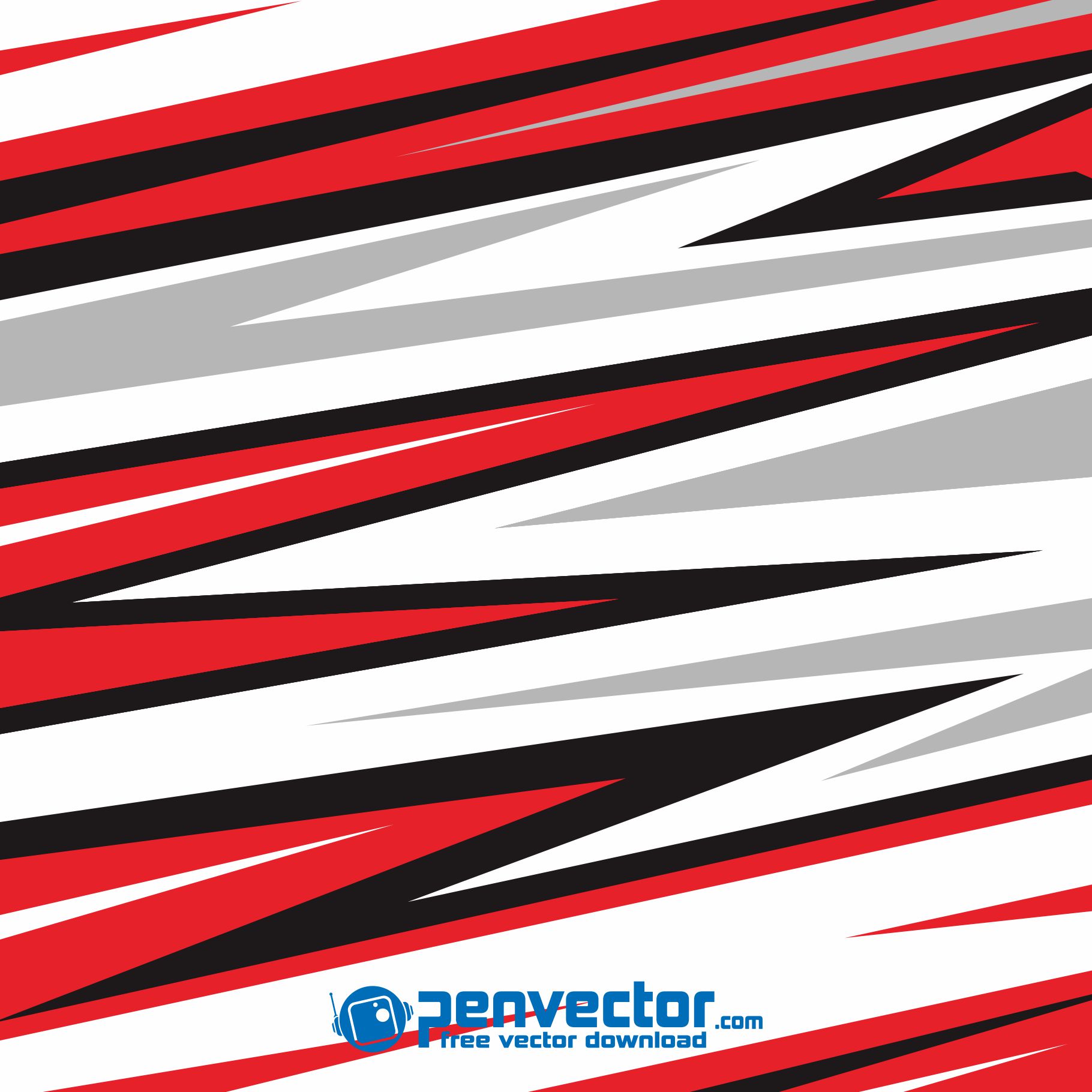 Detail Background Racing Red Nomer 38