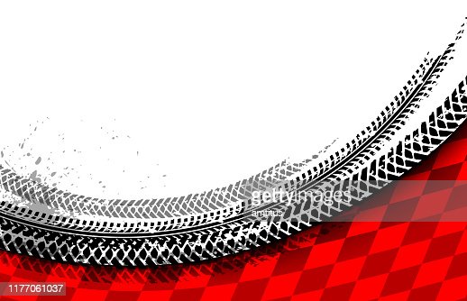 Detail Background Racing Red Nomer 40