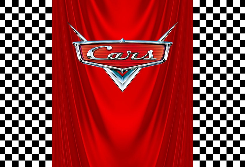 Detail Background Racing Red Nomer 43