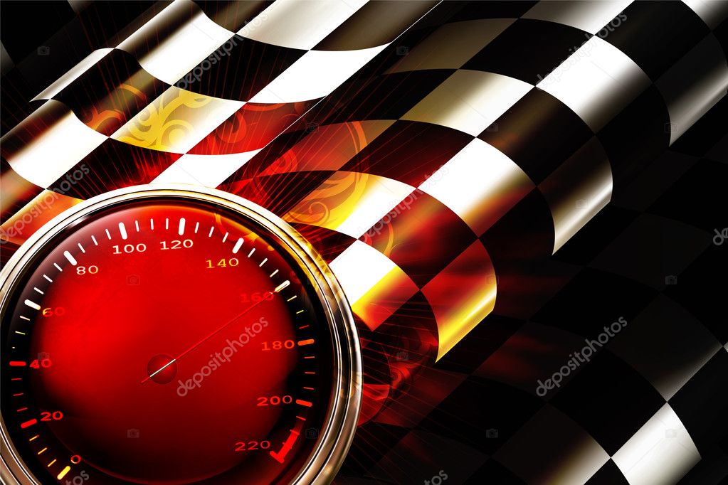 Detail Background Racing Red Nomer 50