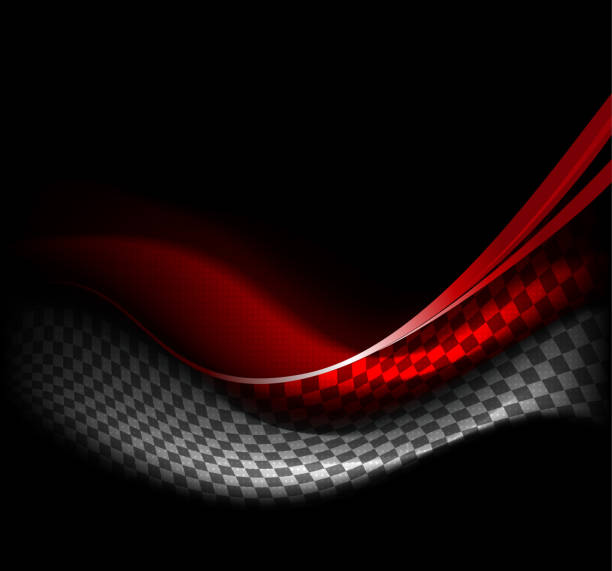 Detail Background Racing Red Nomer 52