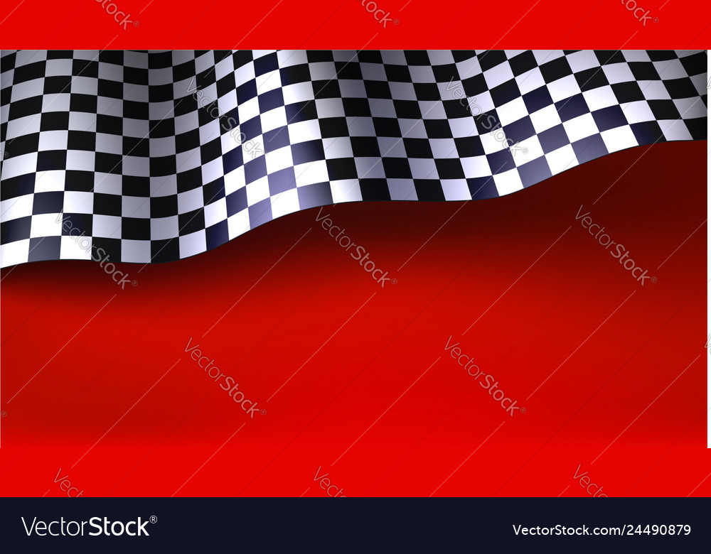 Detail Background Racing Red Nomer 8