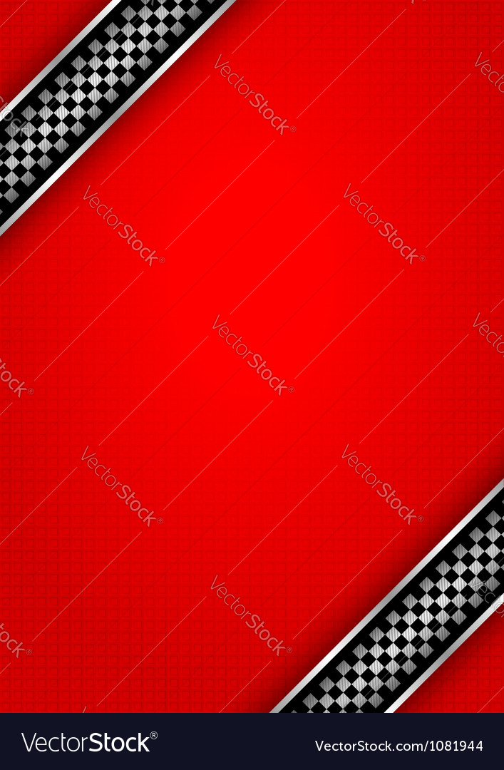 Detail Background Racing Red Nomer 10
