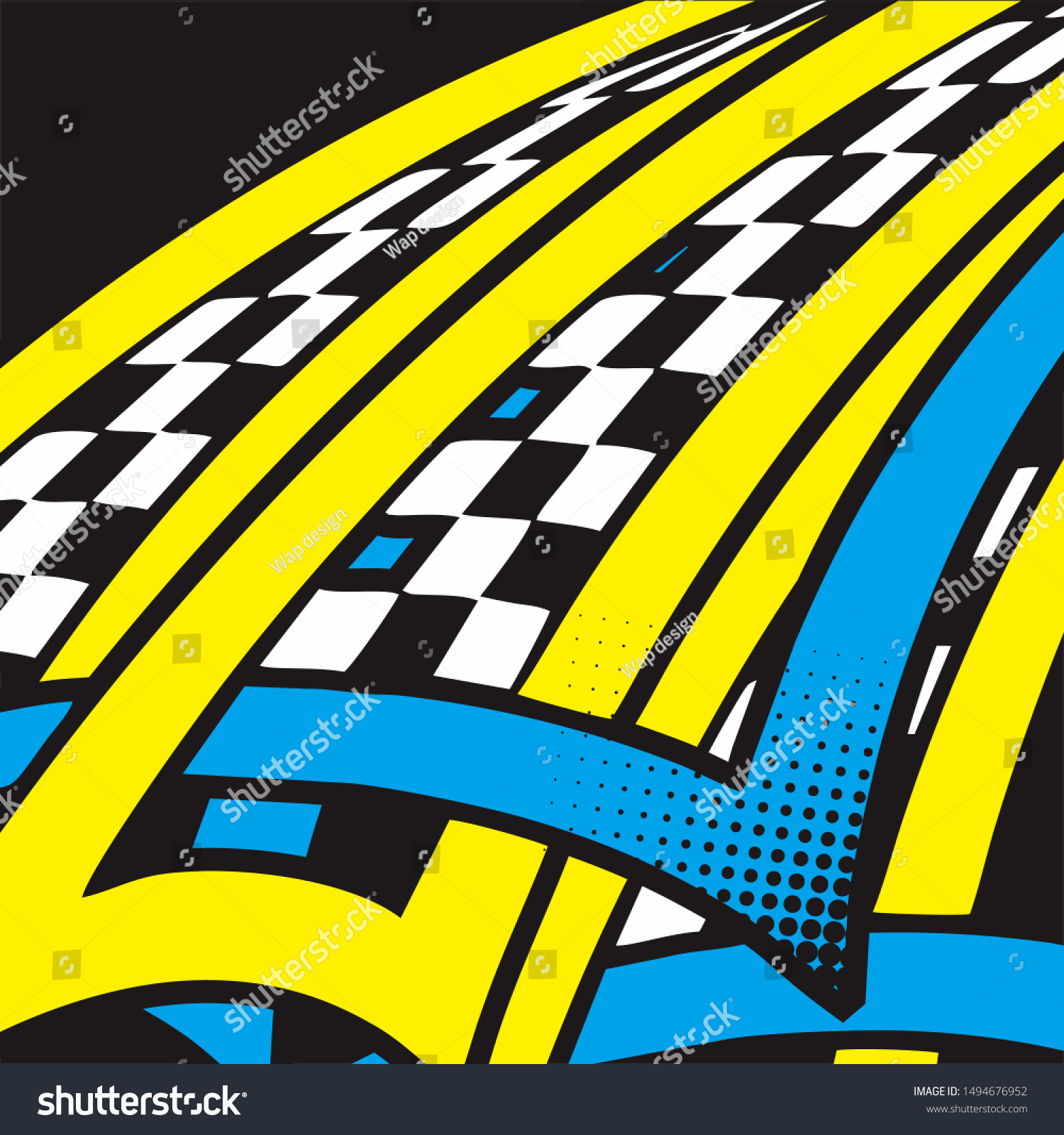 Detail Background Racing Vector Nomer 23