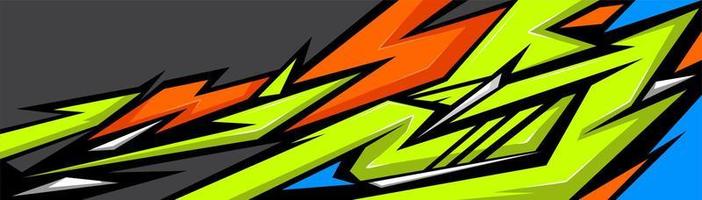 Detail Background Racing Vector Nomer 10