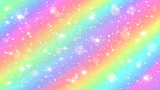 Detail Background Rainbow Nomer 16