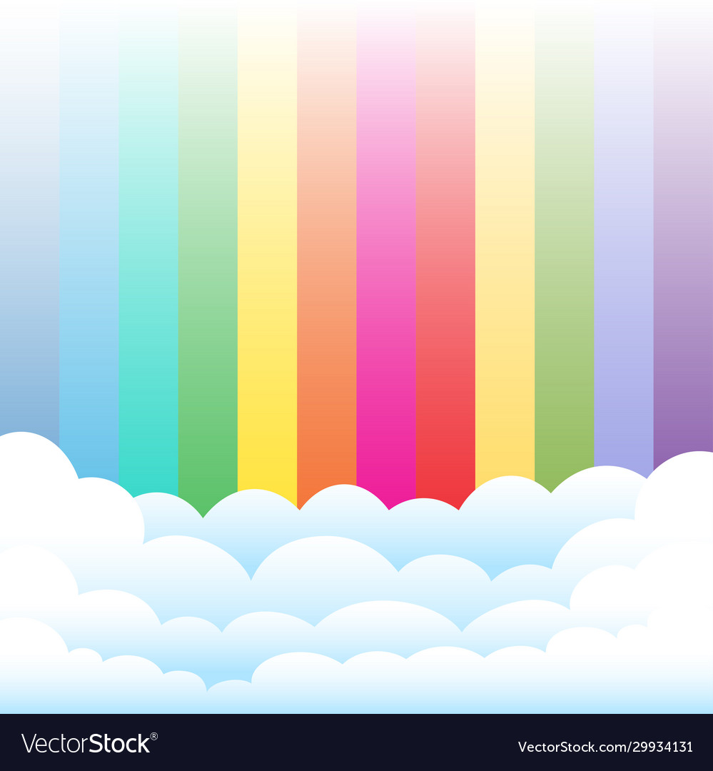 Detail Background Rainbow Nomer 31