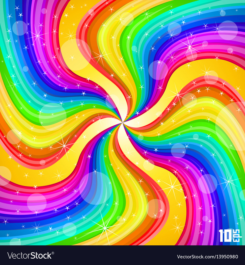 Detail Background Rainbow Nomer 33