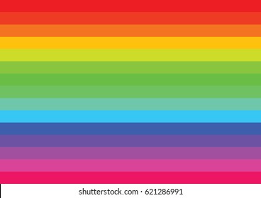 Detail Background Rainbow Nomer 40