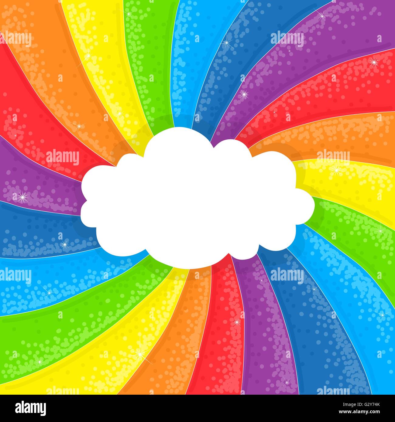 Detail Background Rainbow Nomer 45
