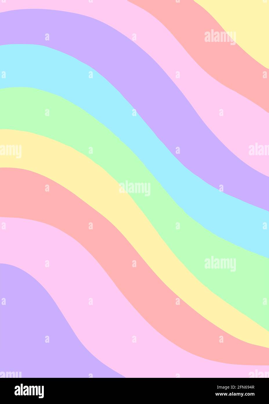 Detail Background Rainbow Pastel Nomer 41