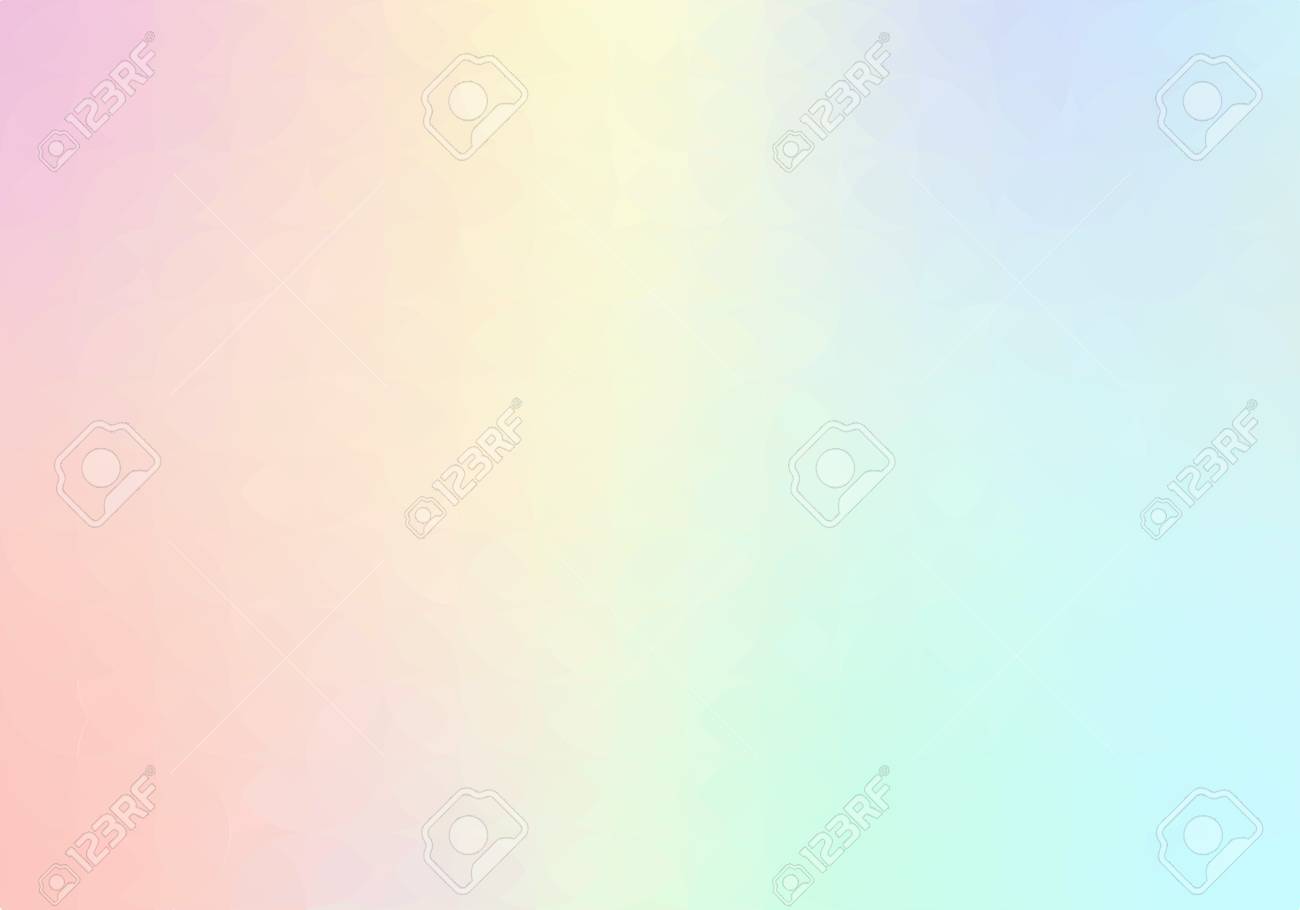 Detail Background Rainbow Pastel Nomer 53