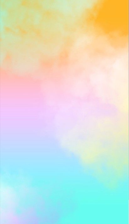 Detail Background Rainbow Pastel Nomer 7