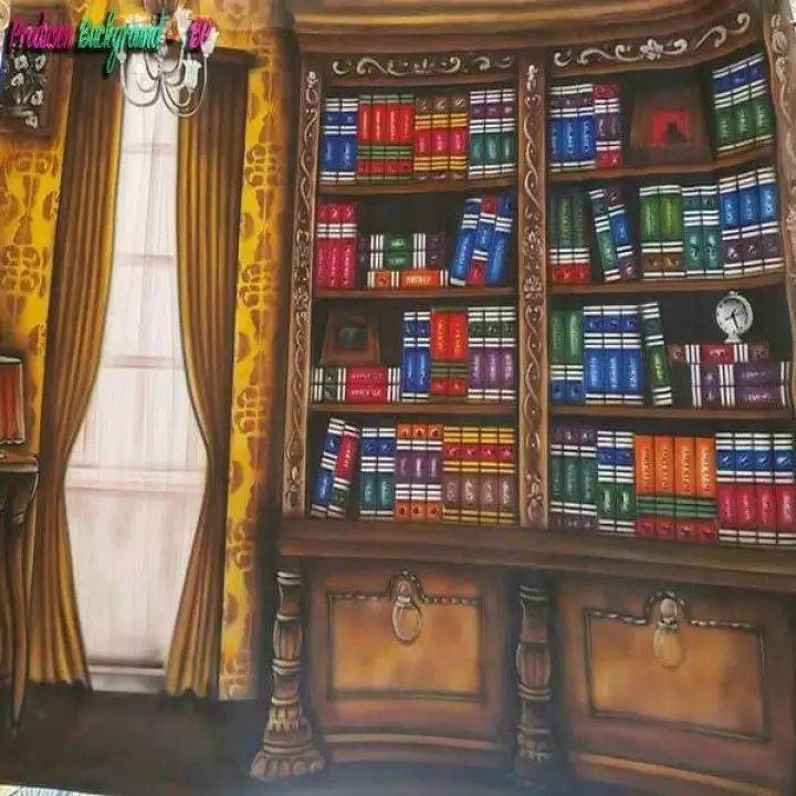 Detail Background Rak Buku Wisuda Nomer 35