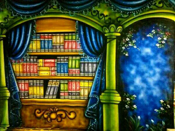 Detail Background Rak Buku Wisuda Hd Nomer 14