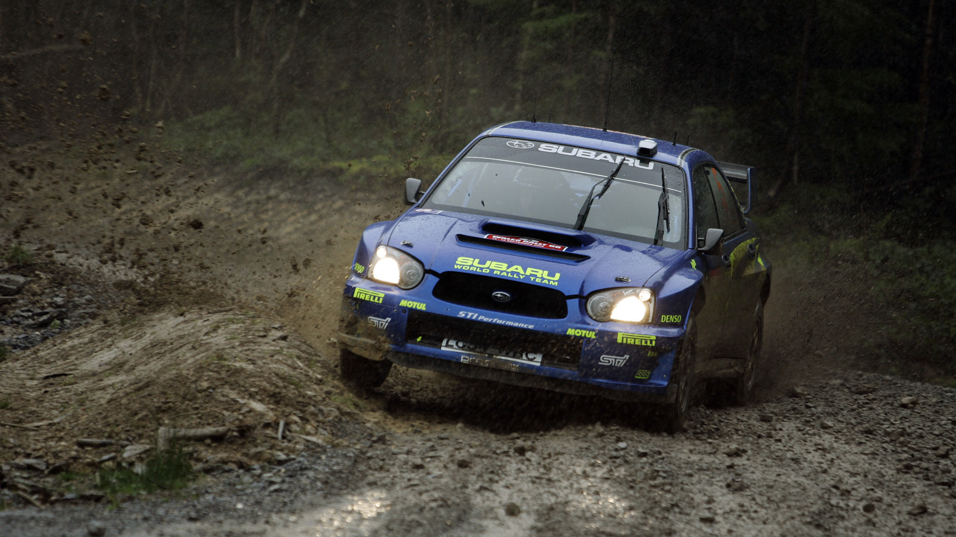 Detail Background Rally Nomer 27