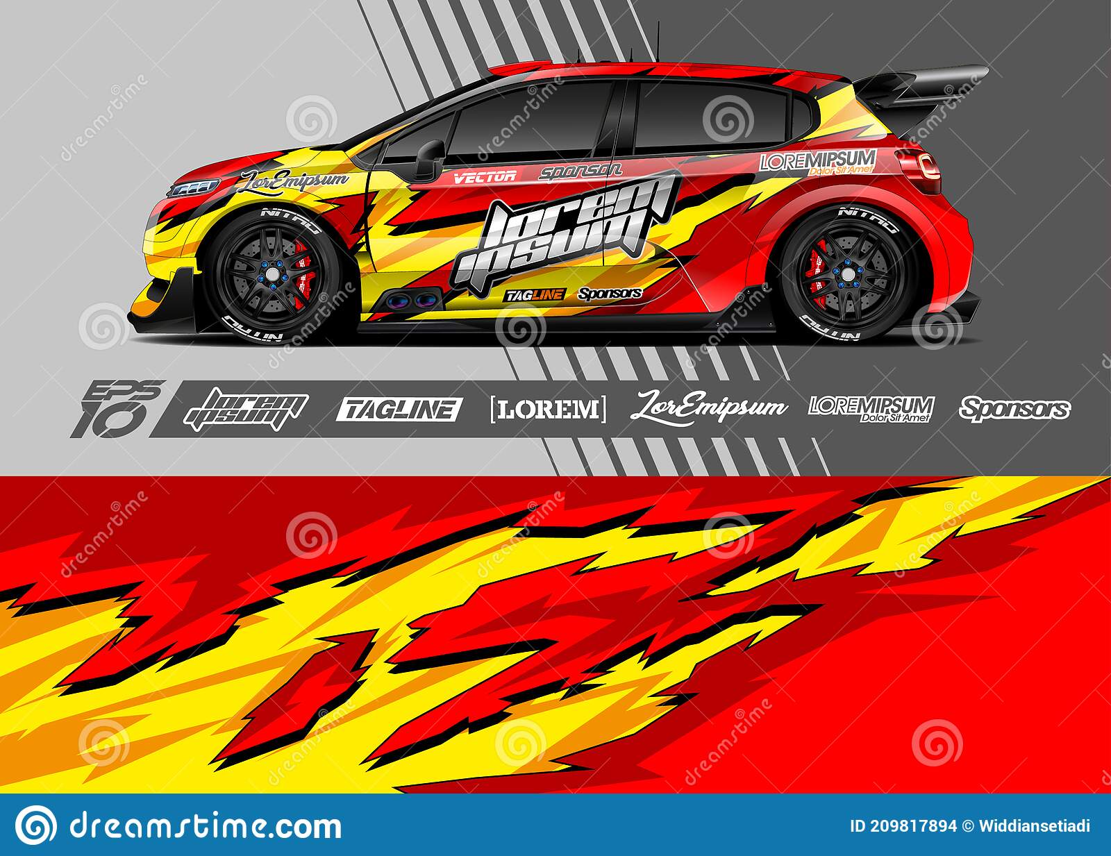Detail Background Rally Nomer 40