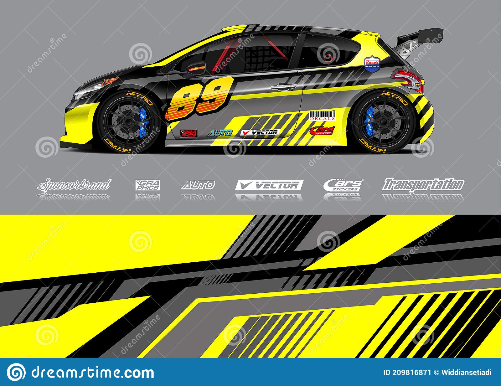 Detail Background Rally Nomer 52