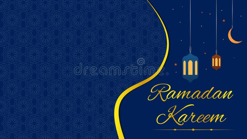 Detail Background Ramadhan Blue Nomer 31