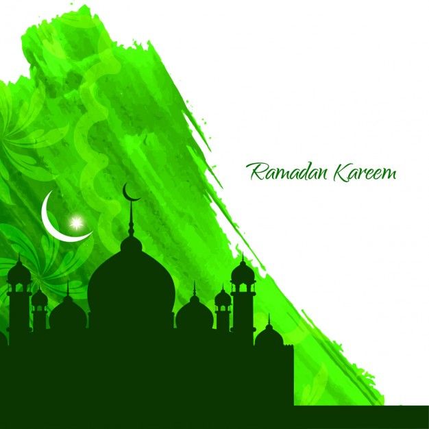 Detail Background Ramadhan Green Nomer 5